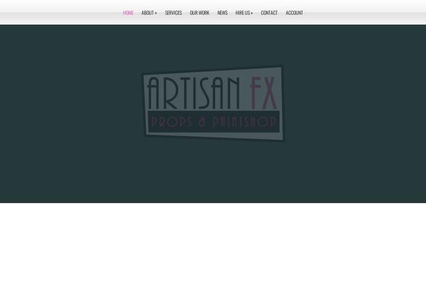 Vertex theme site design template sample
