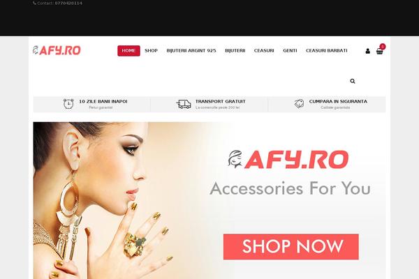 afy.ro site used Hitheme152