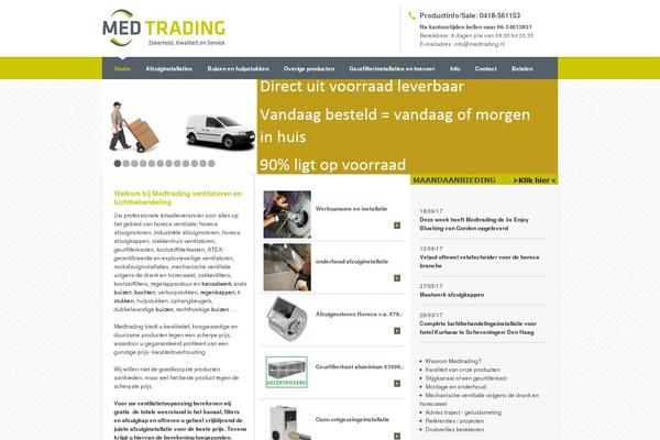 afzuigmotoren.nl site used Medtrading