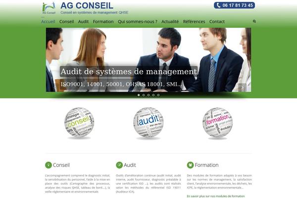 ag-conseil-qse.com site used Finsa