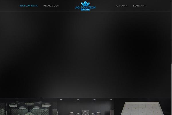 BeTheme Child theme site design template sample