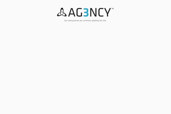 ag3ncy.com site used Salient