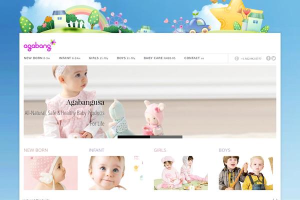 Cheope theme site design template sample