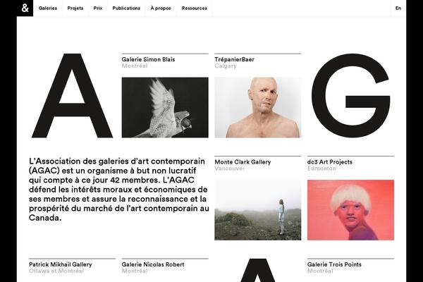 agac WordPress theme, websites list used agac theme agac theme websites examples