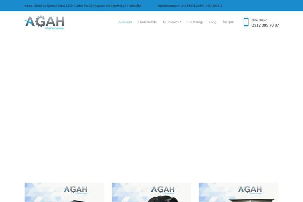 agahmuhendislik.com site used Agahmuhendislik