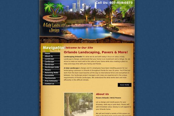 Agronomics Lite theme site design template sample