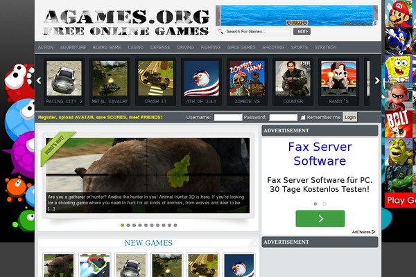 agames.org site used FunGames