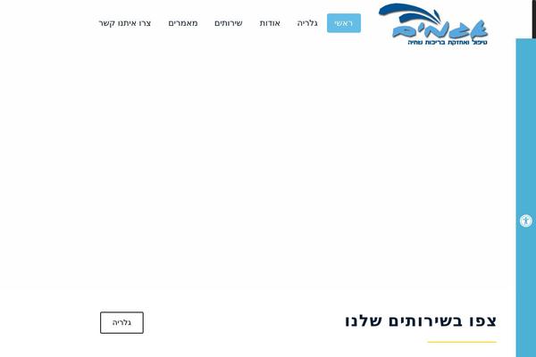 Site using Pojo Accessibility plugin