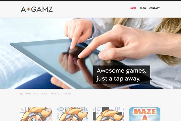 agamz.com site used Punch2