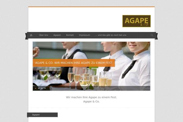 agape-co.at site used Rising