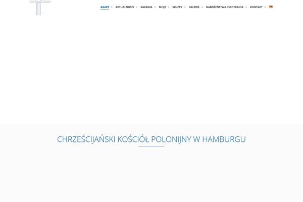 Site using Aspexi Facebook Like Box plugin