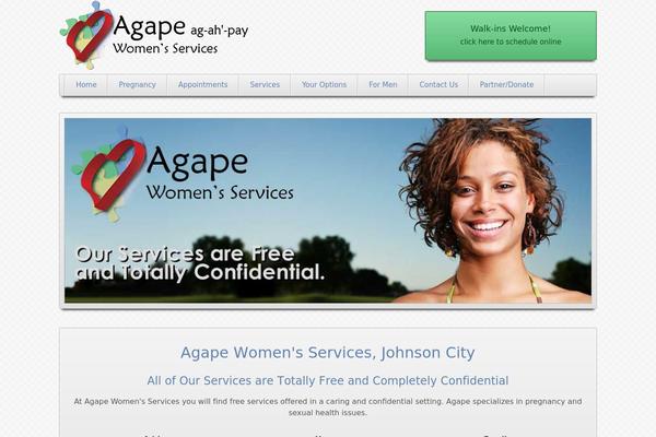 agape-partners.com site used Embara