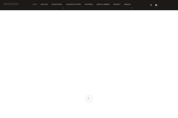 Jakiro theme site design template sample