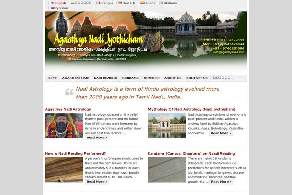 agasthyanadi.info site used Agasthya