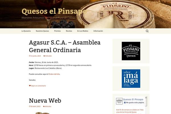 Site using Asesor de Cookies para normativa española plugin