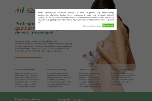 agatawasilewska.pl site used Awm