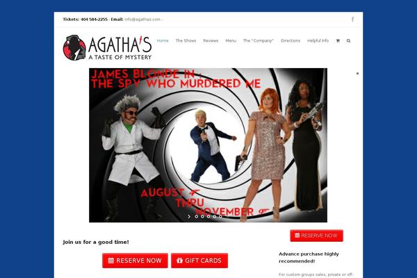 agathas.com site used Totalnew