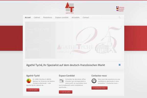 agathetyche.com site used At