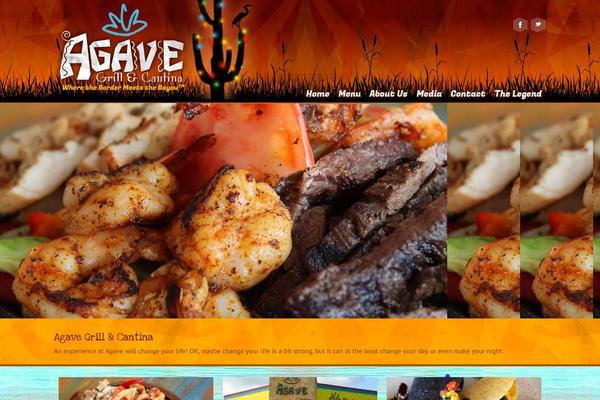 agavelafayette.com site used Agave