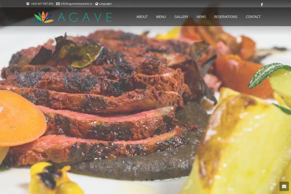 agaverestaurant.cz site used Agave_restaurant