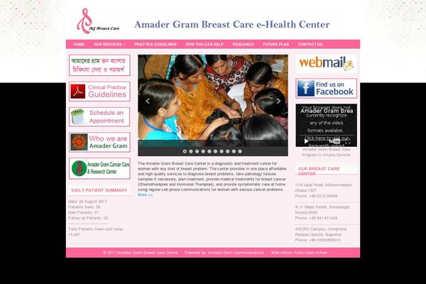 agbreastcare.org site used Gram