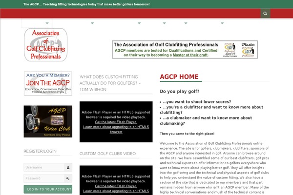 agcpgolf.com site used Bulletpress_1.1