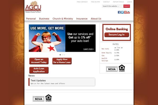 agcu.org site used Agcu