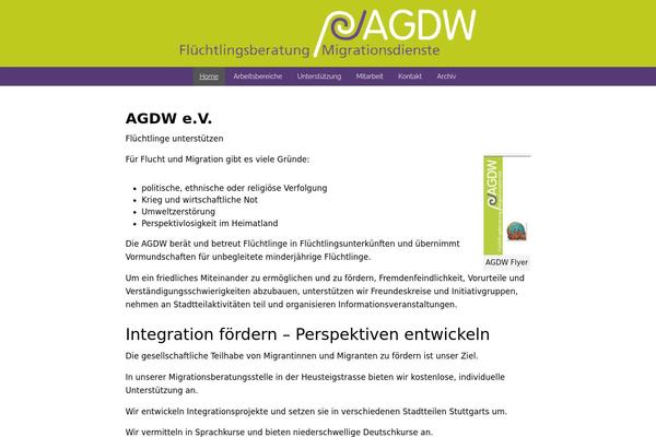agdw.de site used Agdwtwelve