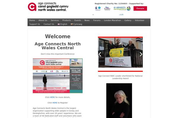 ageconnectsnwc.org site used Social-care
