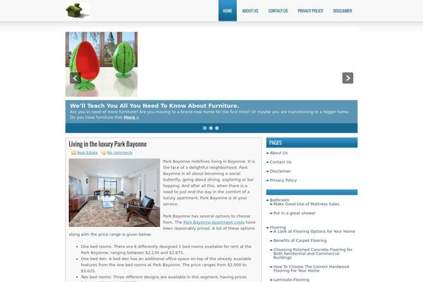 agef.net site used Homeimprovement