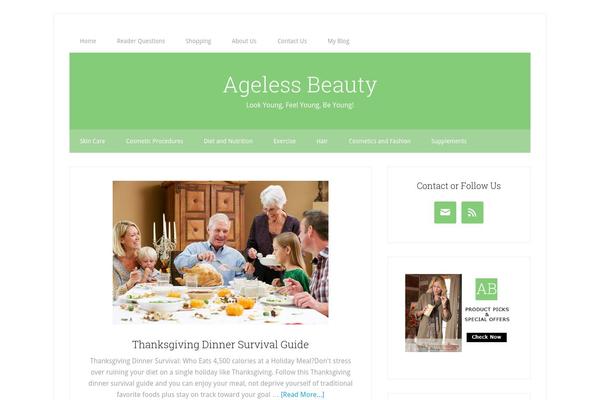 Lifestyle Pro theme site design template sample