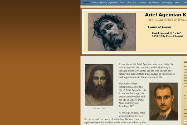 agemianpaintings.com site used Weaver-ii-pro-2-1-12