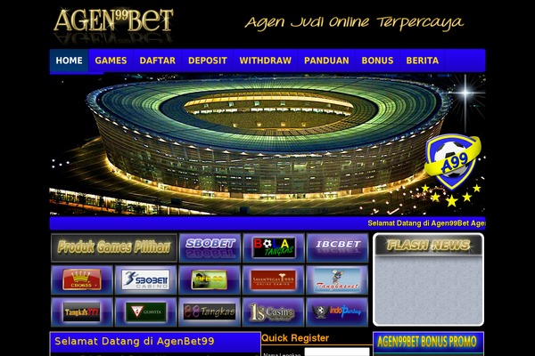 agenbet99.com site used Agen99bet
