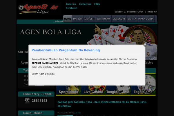 agenbolaliga.net site used Abl99