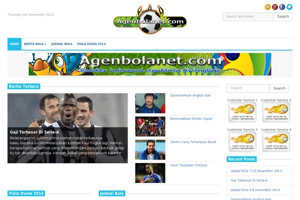 agenbolanet.com site used Optimumag
