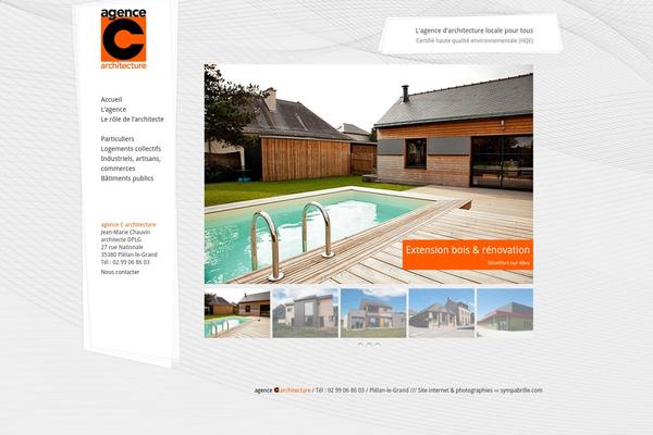 Lattice theme site design template sample