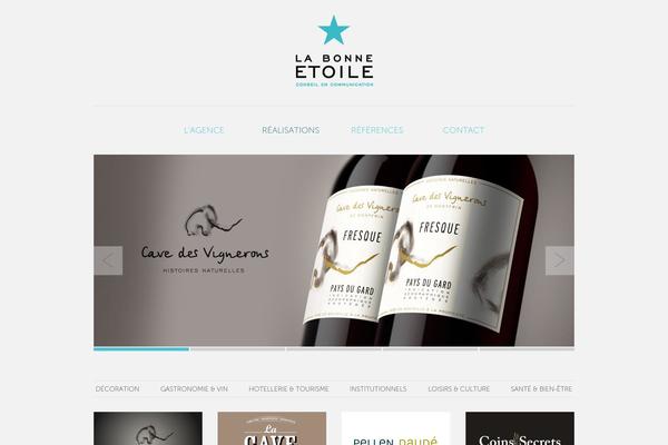 labonneetoile theme websites examples