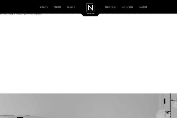 agence-n.com site used Agence-n