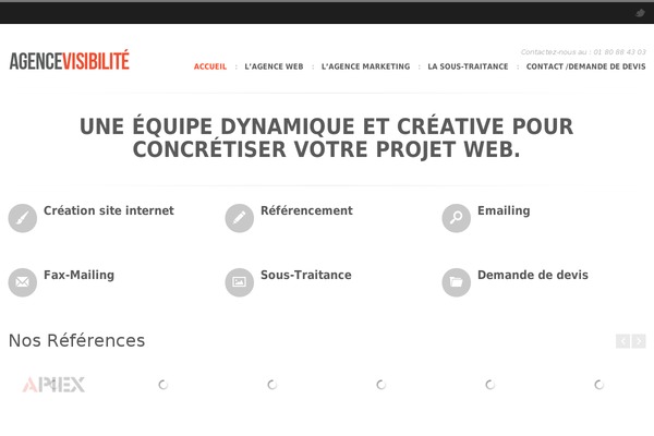Divi theme site design template sample