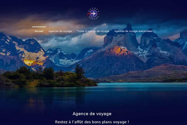 agence-voyage.info site used Factory-templates-3