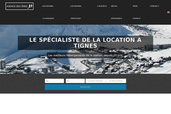 Bridge theme site design template sample