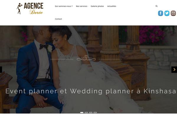 weddingreval theme websites examples