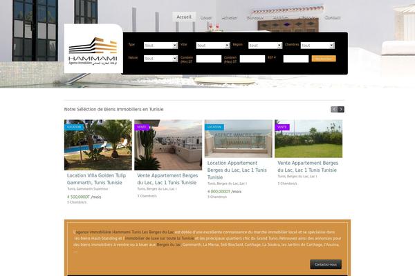 agenceimmobilierehammami.com site used Realestate-4