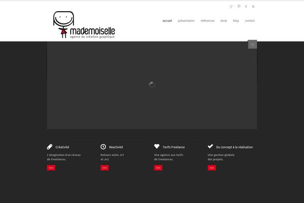 Goodidea theme site design template sample