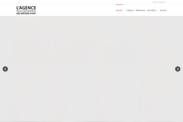 KLEO theme site design template sample