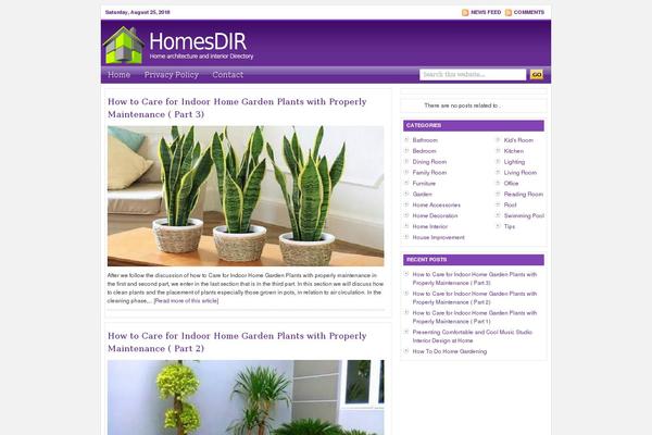 agenceoneheart.com site used Mindreaderpurple