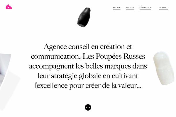 agencepoupeesrusses.com site used Agencepoupeesrusses2015