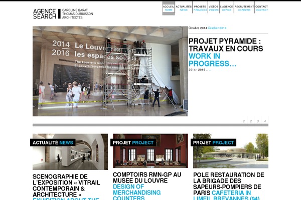 agencesearch.fr site used Triton_lite