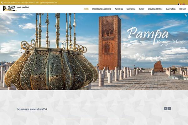 agencevoyage-maroc.com site used Pampa