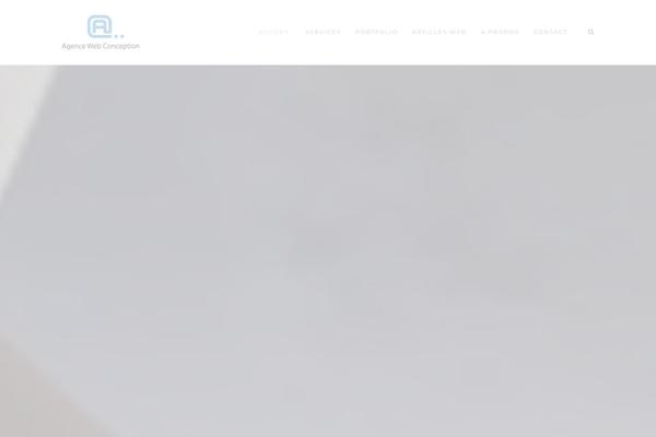 Ark-child theme site design template sample